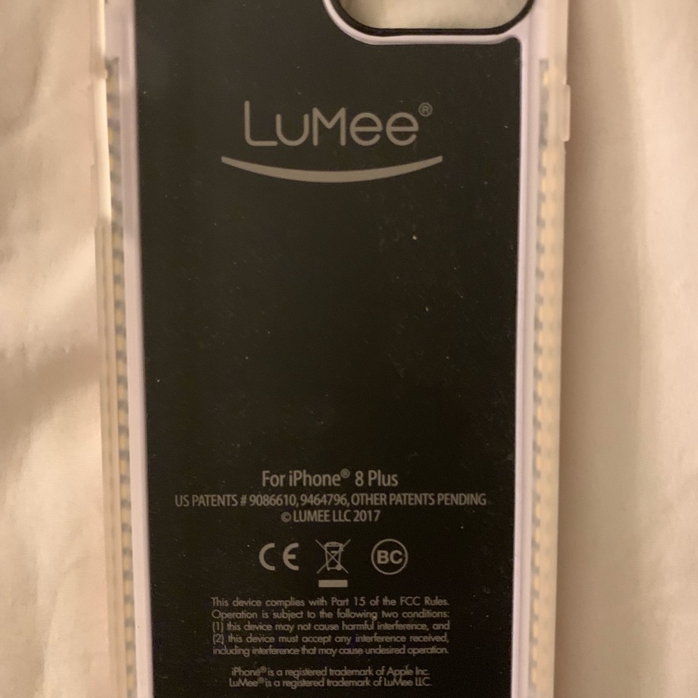 New LUMEE Duo LED Lighting PinkQuartz IPhone - Picture 5 of 7